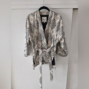 Madewell Kimono Wrap Jacket